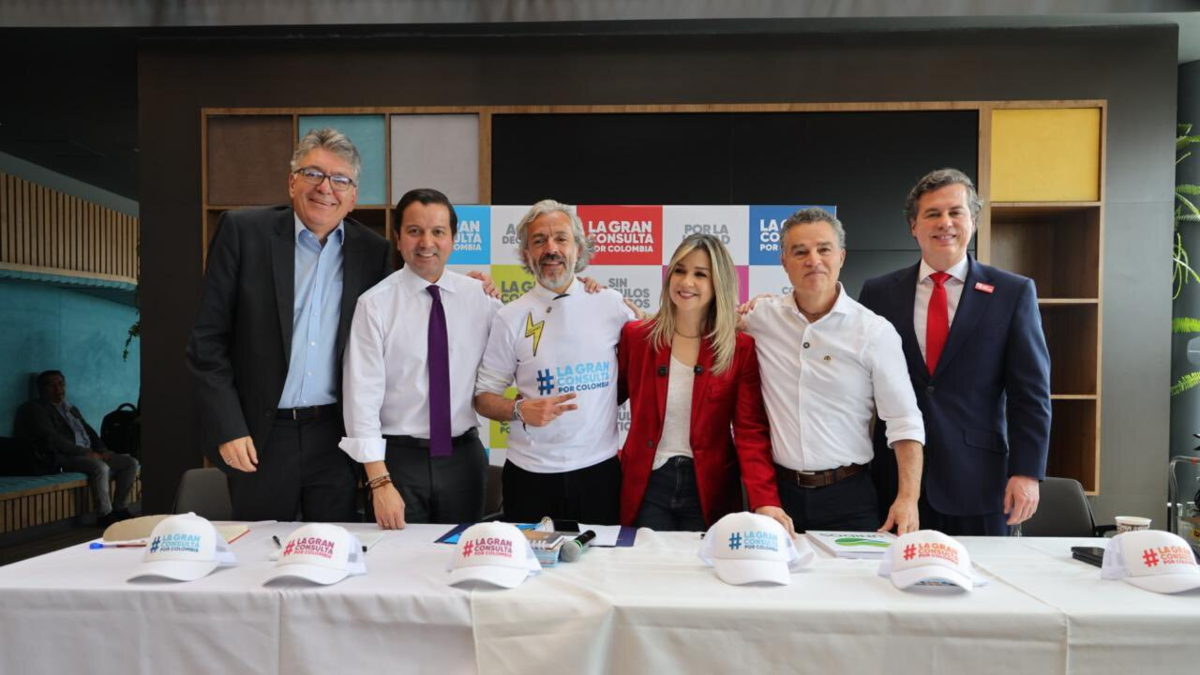 Precandidatos destacan la Gran Consulta por Colombia como alternativa para elegir candidato presidencial