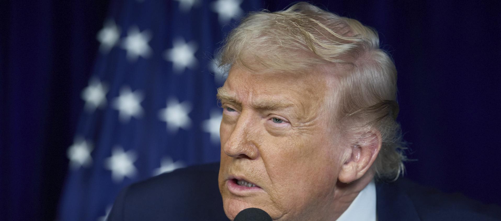 Trump afirma que EE. UU. destruyó una “gran instalación” en ofensiva antidrogas contra Venezuela