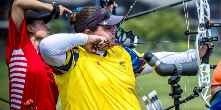 Dos títulos para Colombia en el Rio Indoor World Series 250 de arquería