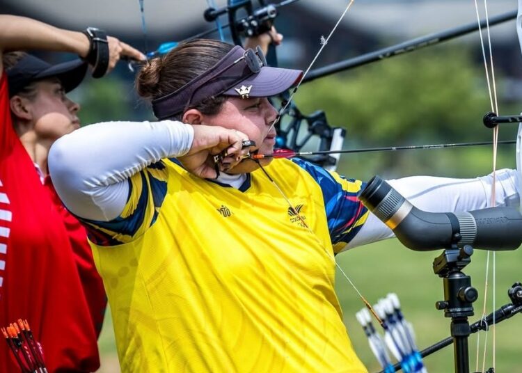 Dos títulos para Colombia en el Rio Indoor World Series 250 de arquería
