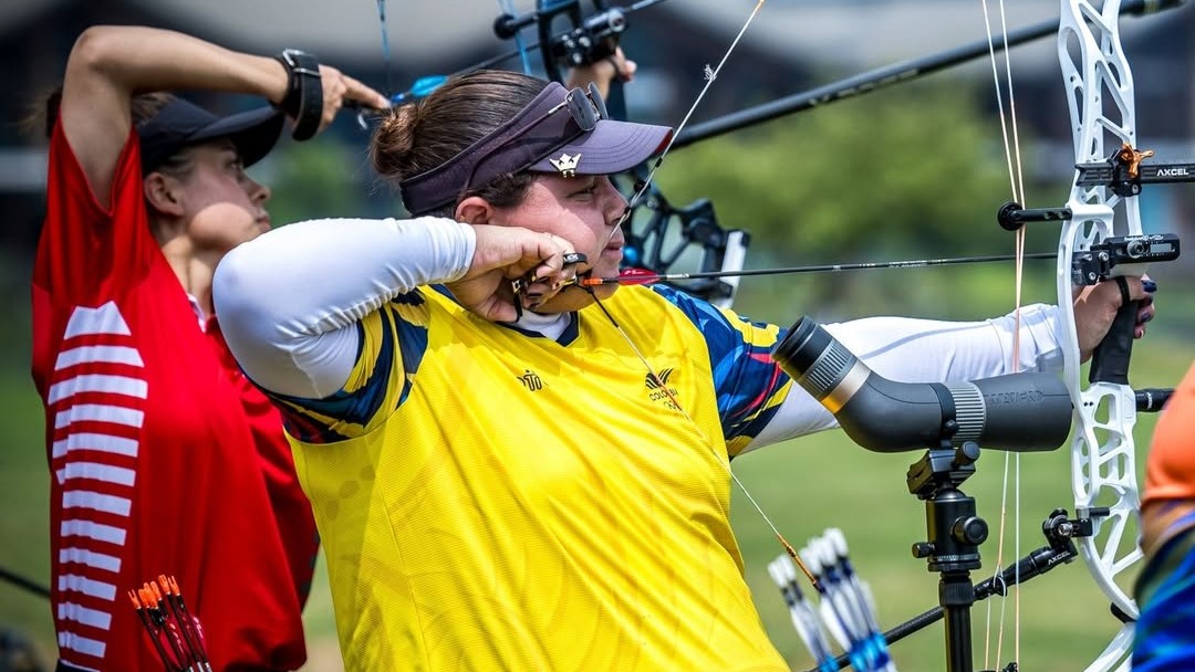 Dos títulos para Colombia en el Rio Indoor World Series 250 de arquería