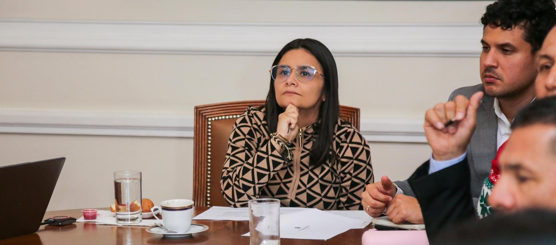 Directora del Dapre renunció como supersalud ad hoc de la Nueva EPS