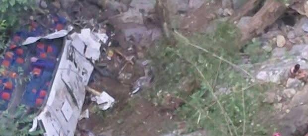 17 muertos tras accidente de bus con jóvenes en Antioquia