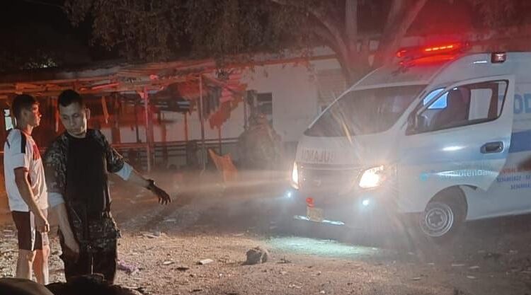Ataque con explosivos a base militar deja cuatro soldados muertos en Aguachica, Cesar