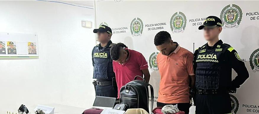 Balacera y tres capturados tras asalto a bodega en Cartagena: habían robado $19 millones en efectivo