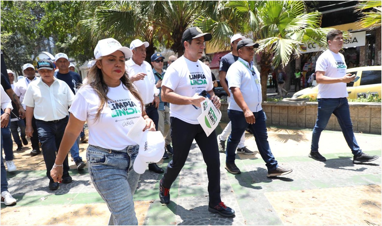 Más de 900 comparendos por mala disposición de residuos deja estrategia “Barranquilla limpia y linda”