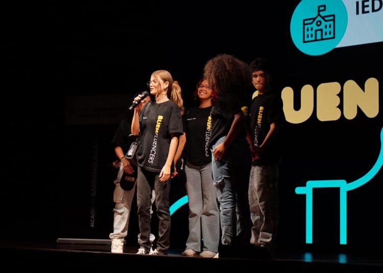 Alcaldía de Barranquilla cierra segunda edición de la estrategia Buenfluencers