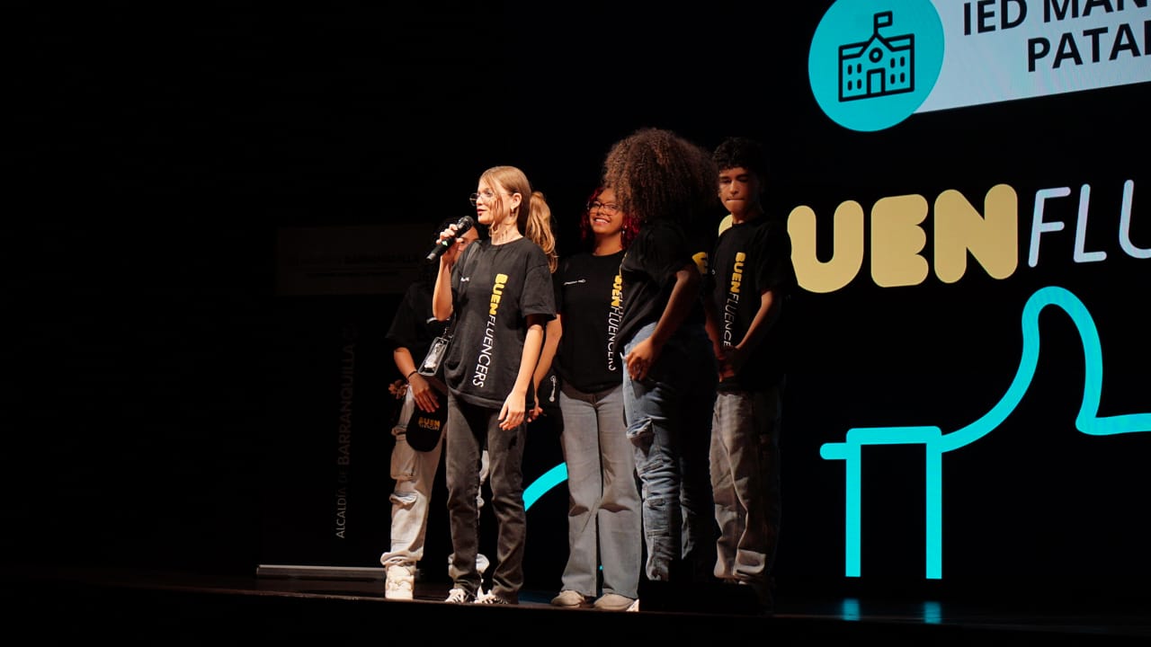 Alcaldía de Barranquilla cierra segunda edición de la estrategia Buenfluencers