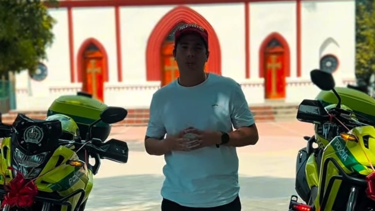 Alcaldía de Polonuevo recibe motocicletas y refuerza el pie de fuerza policial para fortalecer la seguridad
