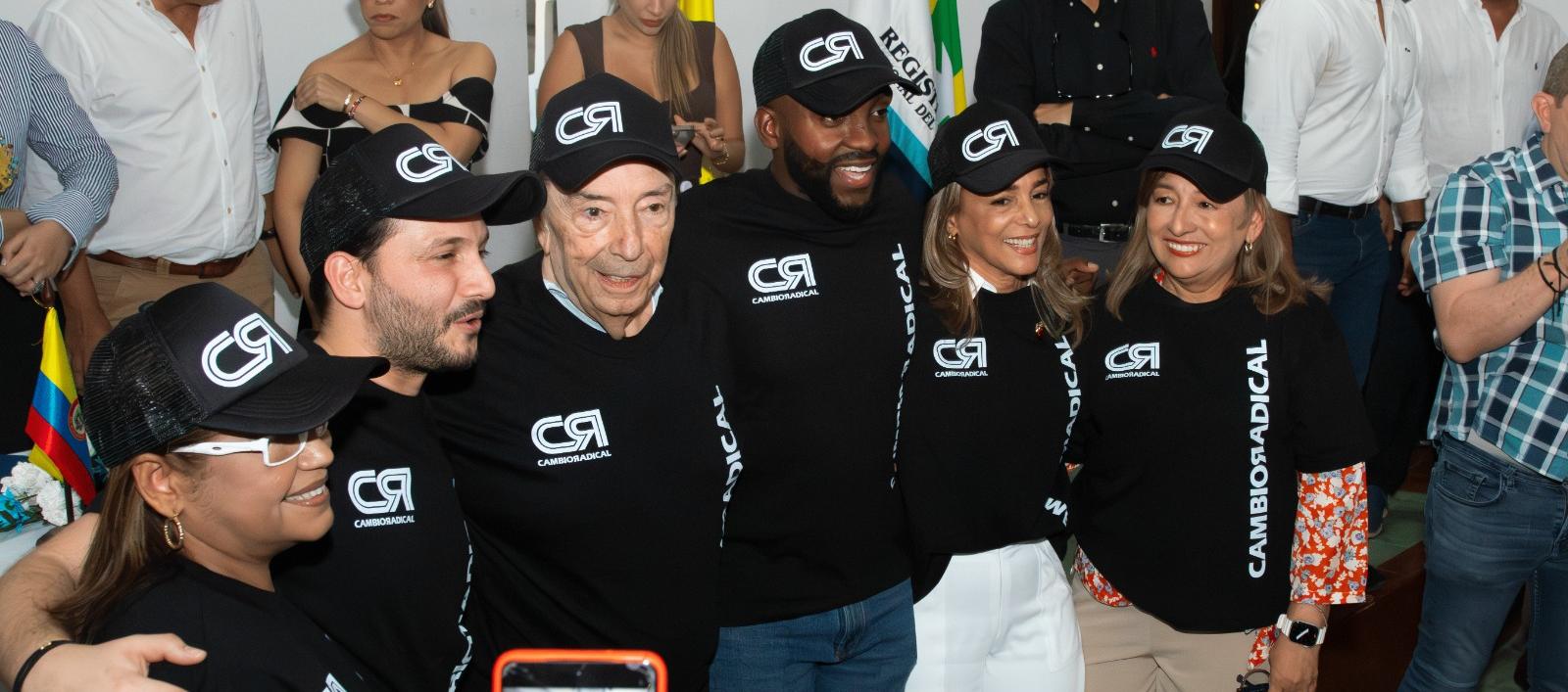 Cambio Radical oficializa sus candidatos a la Cámara en Atlántico para 2026