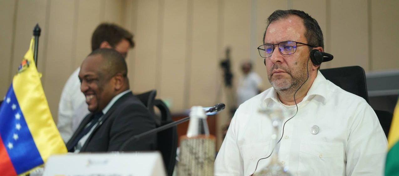 Venezuela recibe respaldo de Irán ante tensiones con EE.UU. en el Mar Caribe