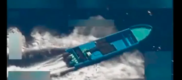 Cuatro personas murieron tras ataque de EE. UU. a lancha en el Pacífico Oriental