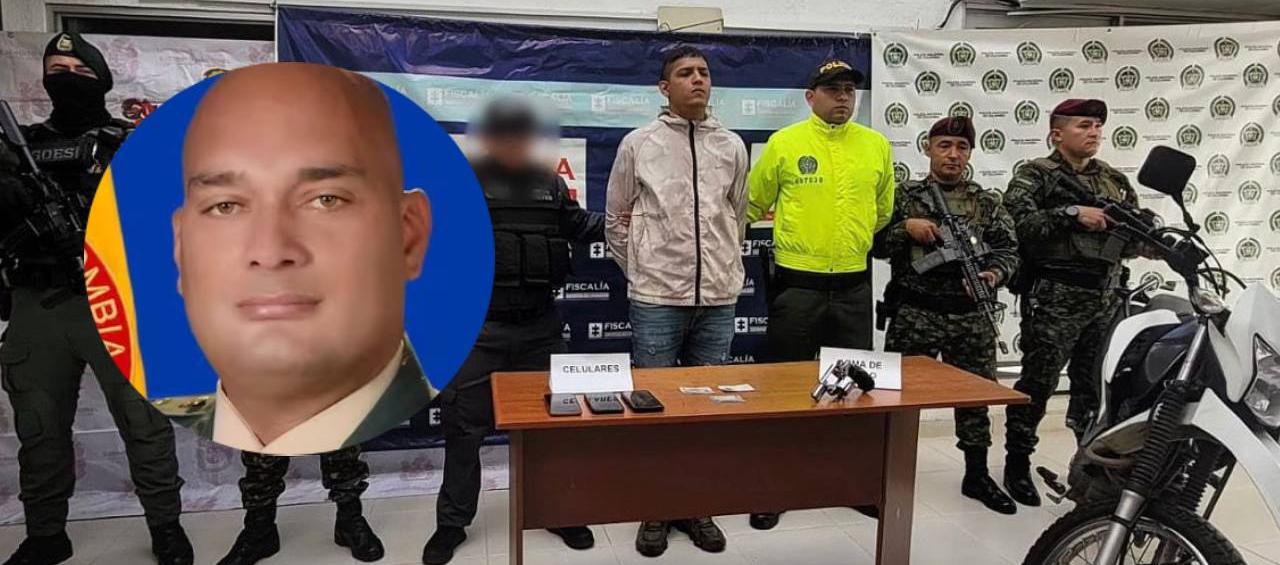 A la cárcel presunto autor del homicidio del teniente coronel Rafael Granados en Popayán