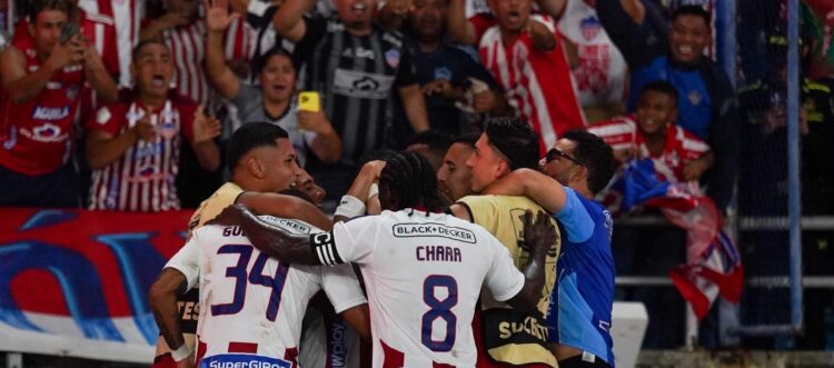 Junior golea al Tolima y toma ventaja en la final de la Liga