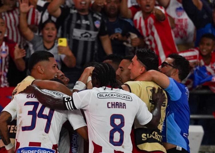 Junior golea al Tolima y toma ventaja en la final de la Liga