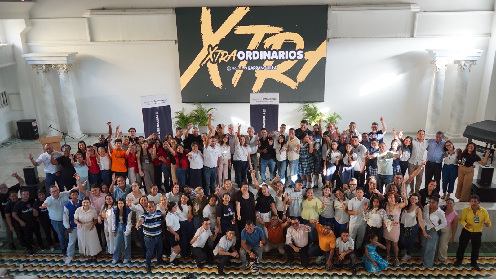 Distrito entregó el renovado parque Villa Cordialidad en el suroccidente de Barranquilla
