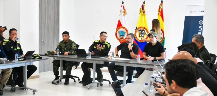 Barranquilla activa robusto dispositivo de seguridad para Navidad con apoyo de Fuerzas Militares y Policía