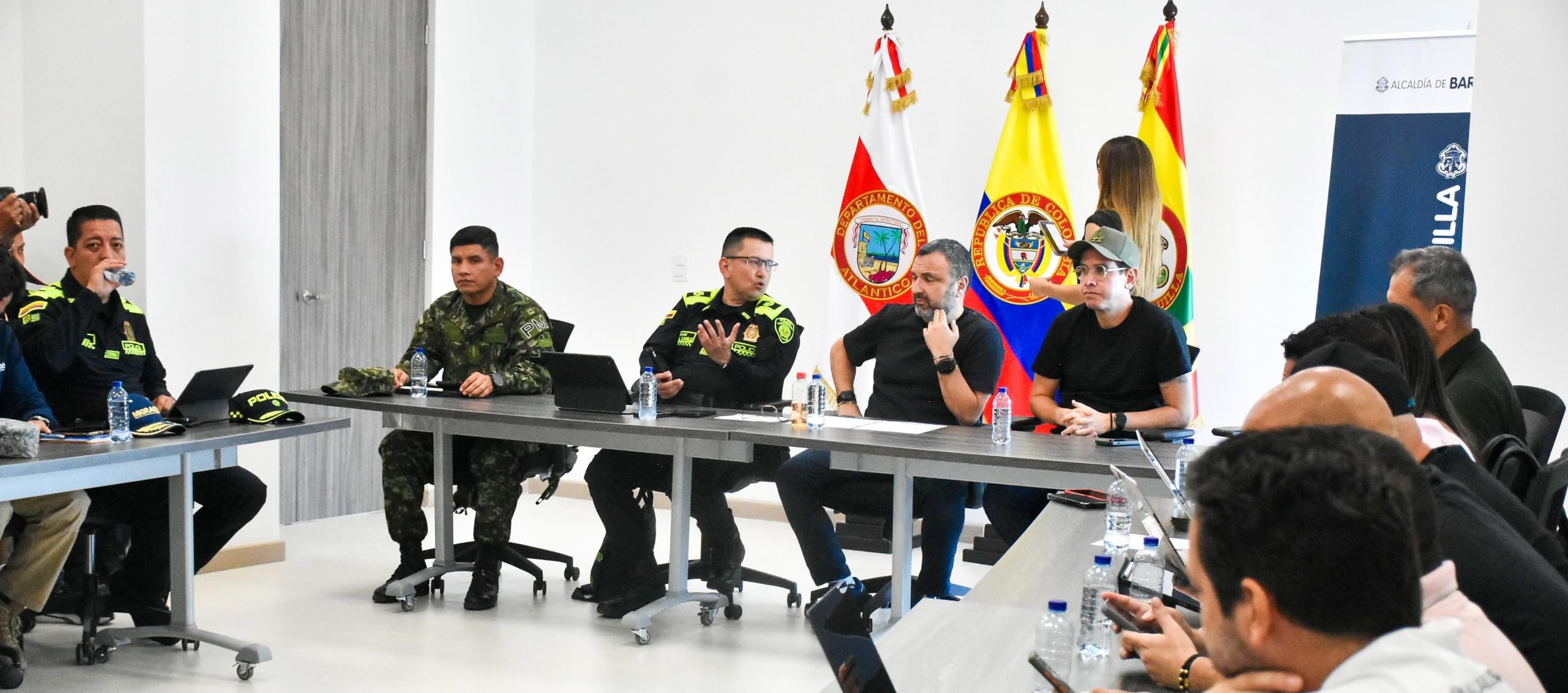 Barranquilla activa robusto dispositivo de seguridad para Navidad con apoyo de Fuerzas Militares y Policía