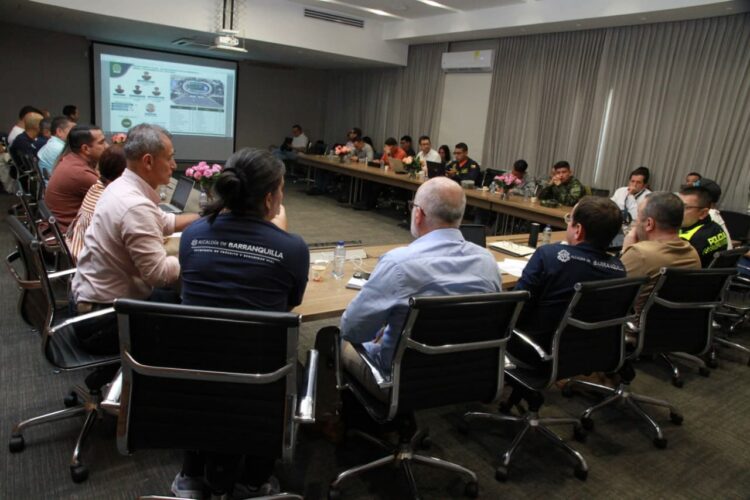 Barranquilla define dispositivo de seguridad para el partido Junior–Tolima y para Navidad y fin de año