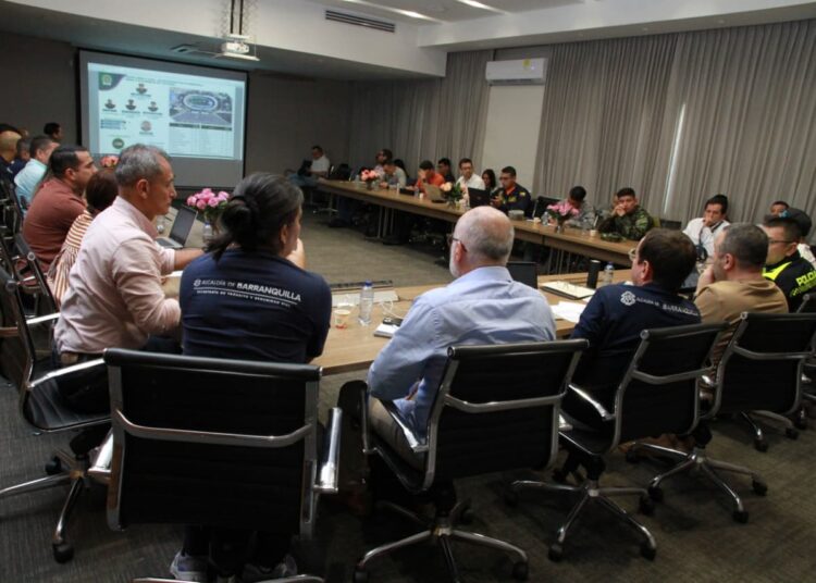 Barranquilla define dispositivo de seguridad para el partido Junior–Tolima y para Navidad y fin de año