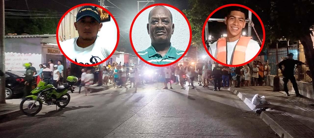 Cinco homicidios en menos de ocho días mantienen en miedo al barrio Villa Adela de Soledad