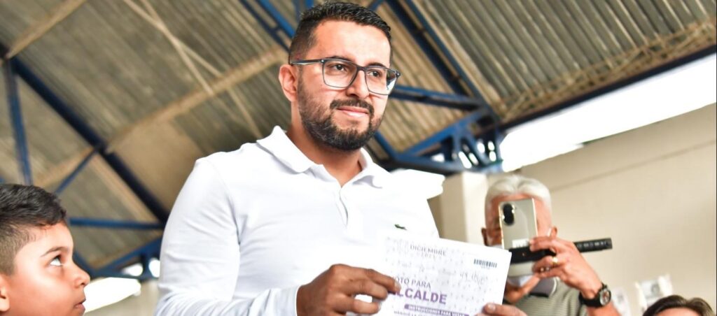 Cristian Portilla Pérez es elegido alcalde de Bucaramanga en elección atípica
