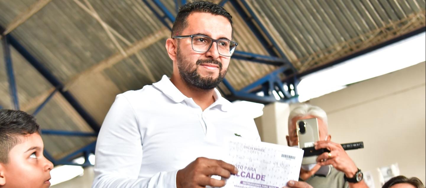 Cristian Portilla Pérez es elegido alcalde de Bucaramanga en elección atípica