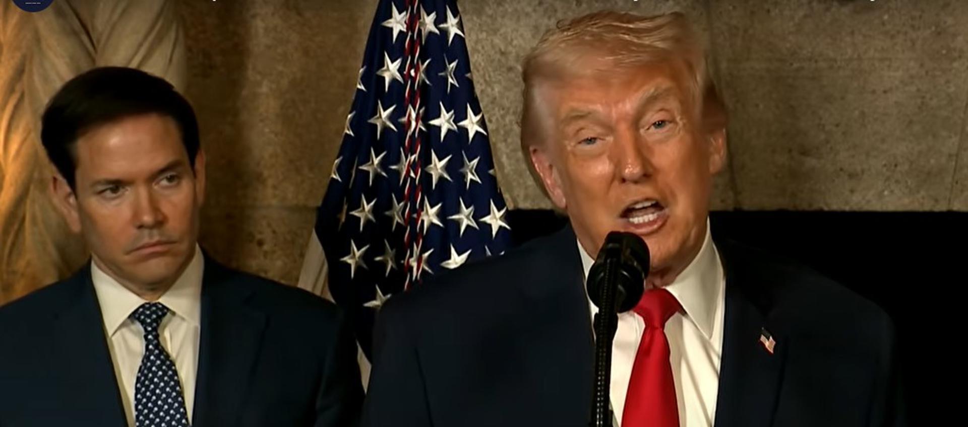 “Si Maduro es inteligente, dejaría el poder”: Trump lanza dura advertencia al mandatario venezolano