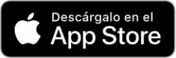 Badge Descárgalo en App Store