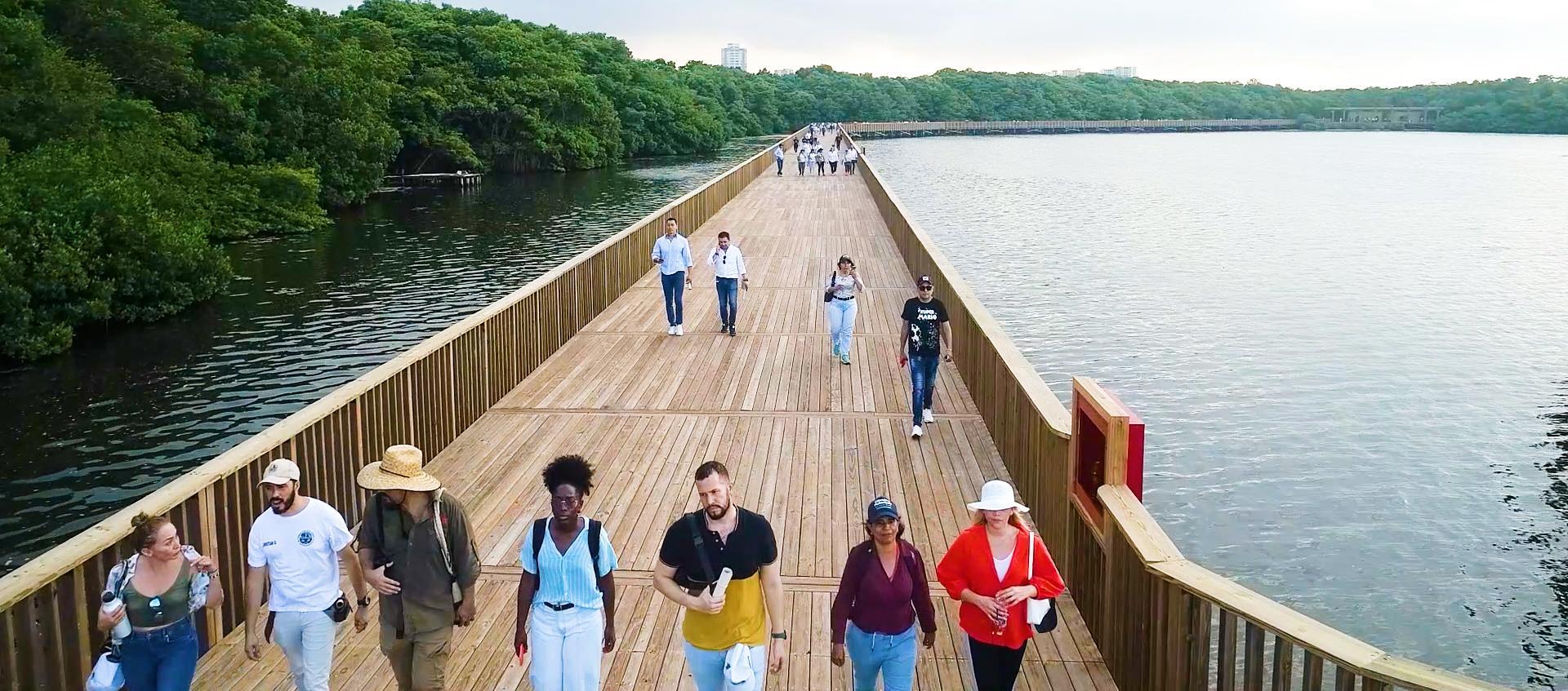 Atlántico fortalece el número de guías de turismo certificados