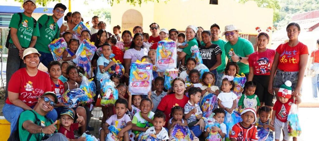 SENA Atlántico lleva sonrisas a 300 niños de San Juan de Tocagua y Santa Lucía
