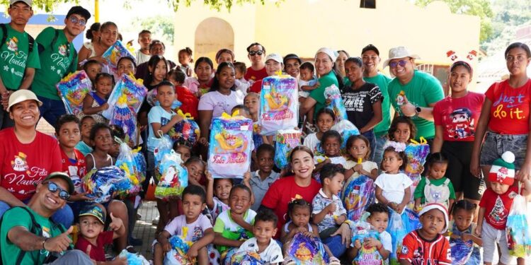 SENA Atlántico lleva sonrisas a 300 niños de San Juan de Tocagua y Santa Lucía