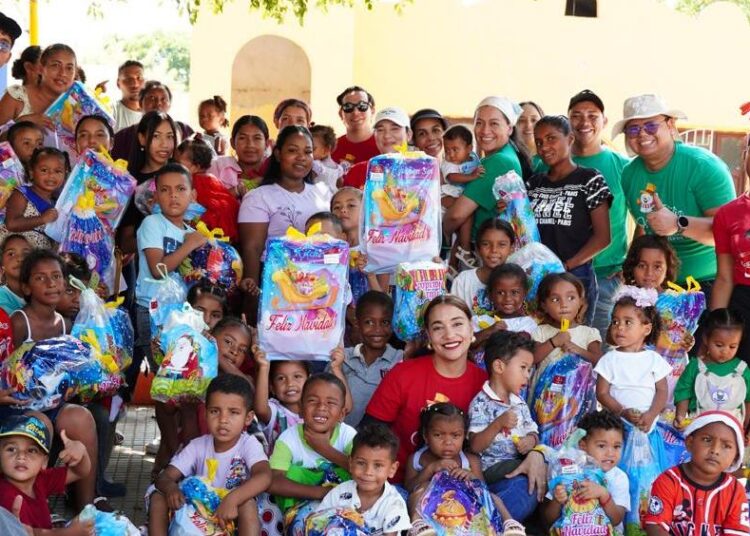 SENA Atlántico lleva sonrisas a 300 niños de San Juan de Tocagua y Santa Lucía