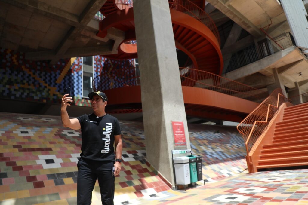 Alejandro Char y Fábrica de Cultura