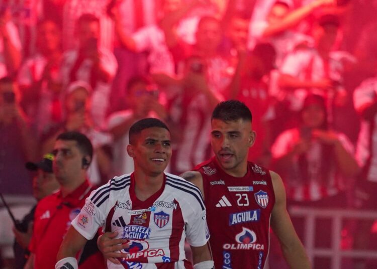 José Enamorado, el héroe de la ida: “Es un paso importante”