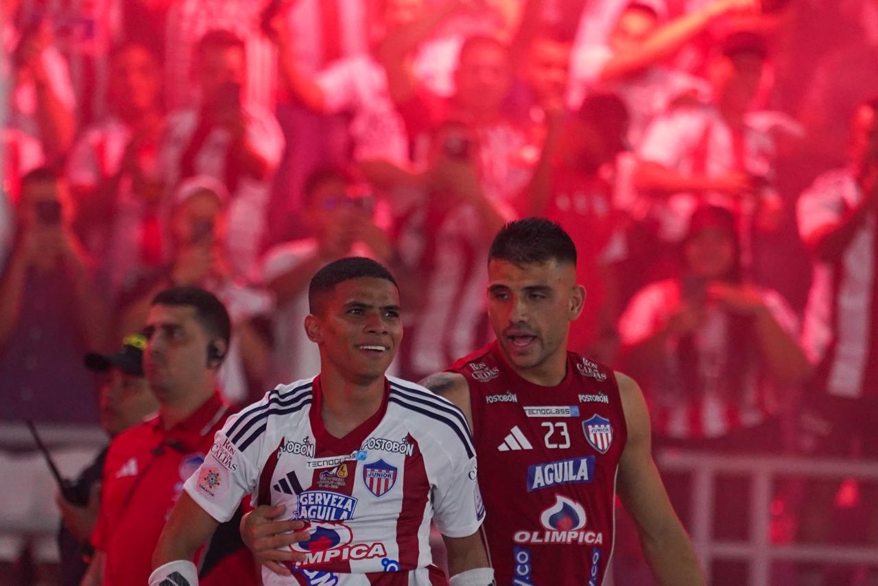 José Enamorado, el héroe de la ida: “Es un paso importante”