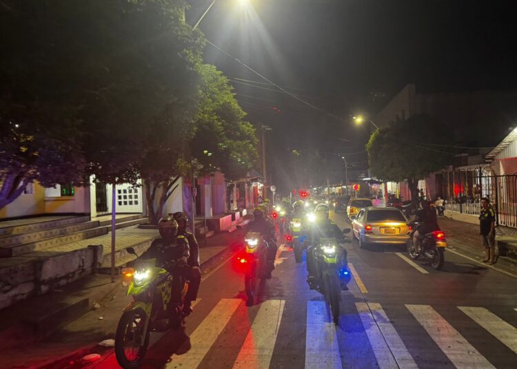 Operativos noche de velitas Barranquilla