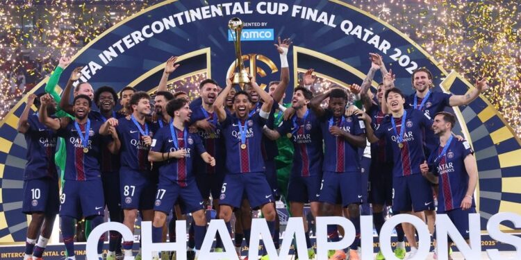 PSG, campeón de la Copa Intercontinental