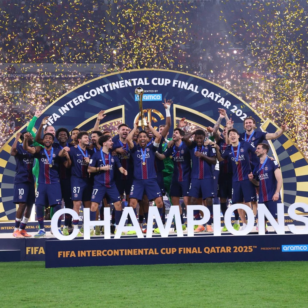 PSG, campeón de la Copa Intercontinental