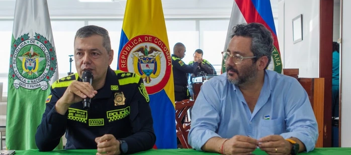 Cali refuerza su ofensiva contra el crimen organizado con la llegada del general Edwin Urrego a la Policía Metropolitana
