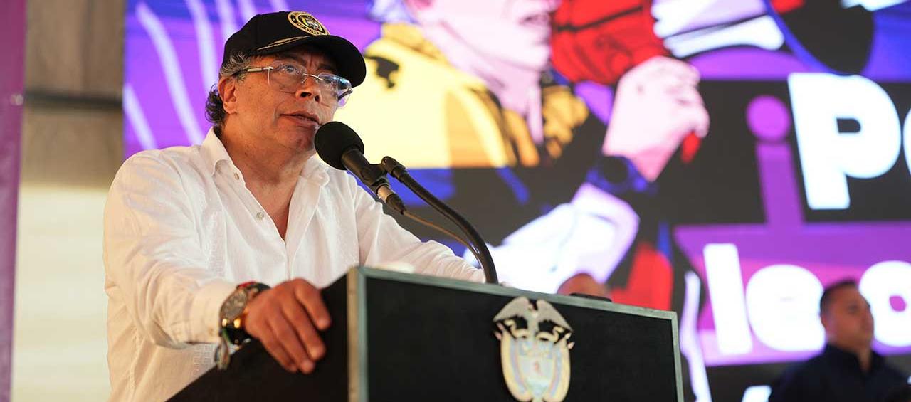 Petro reitera llamado al ELN para retomar el proceso de paz: “Hagan la paz ya, no hay nada que esperar”