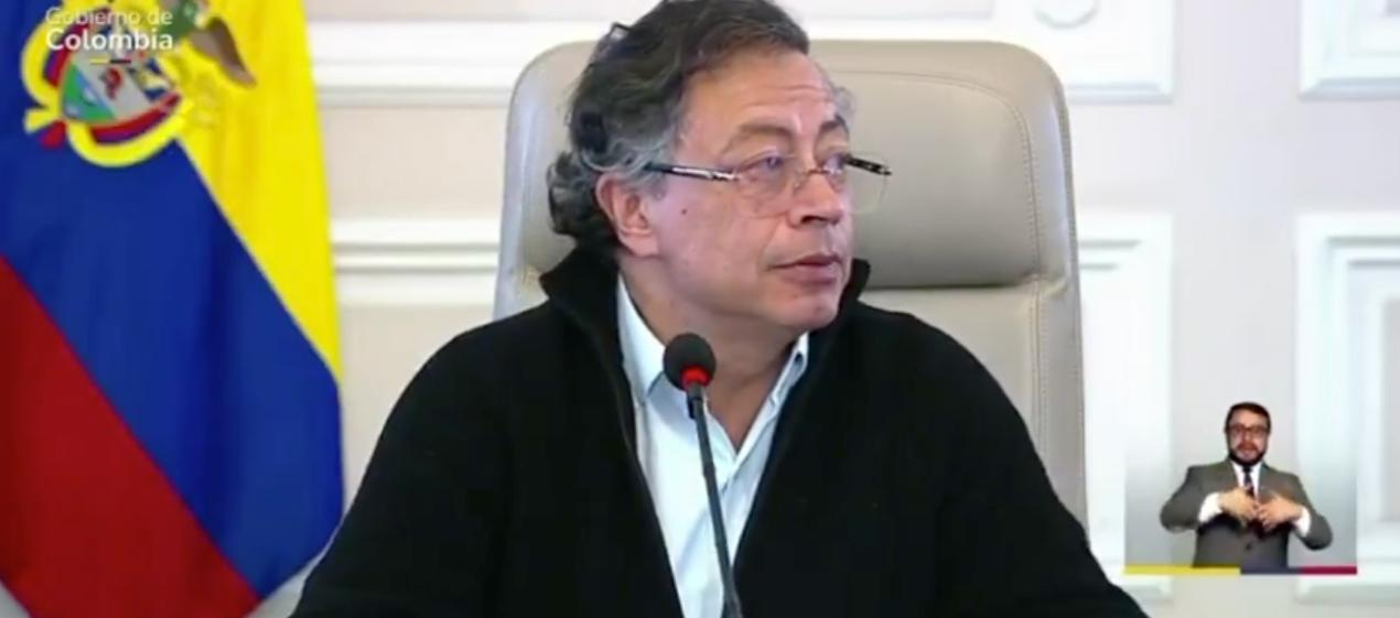 Petro responde a Trump: “Es un hombre muy desinformado de Colombia”