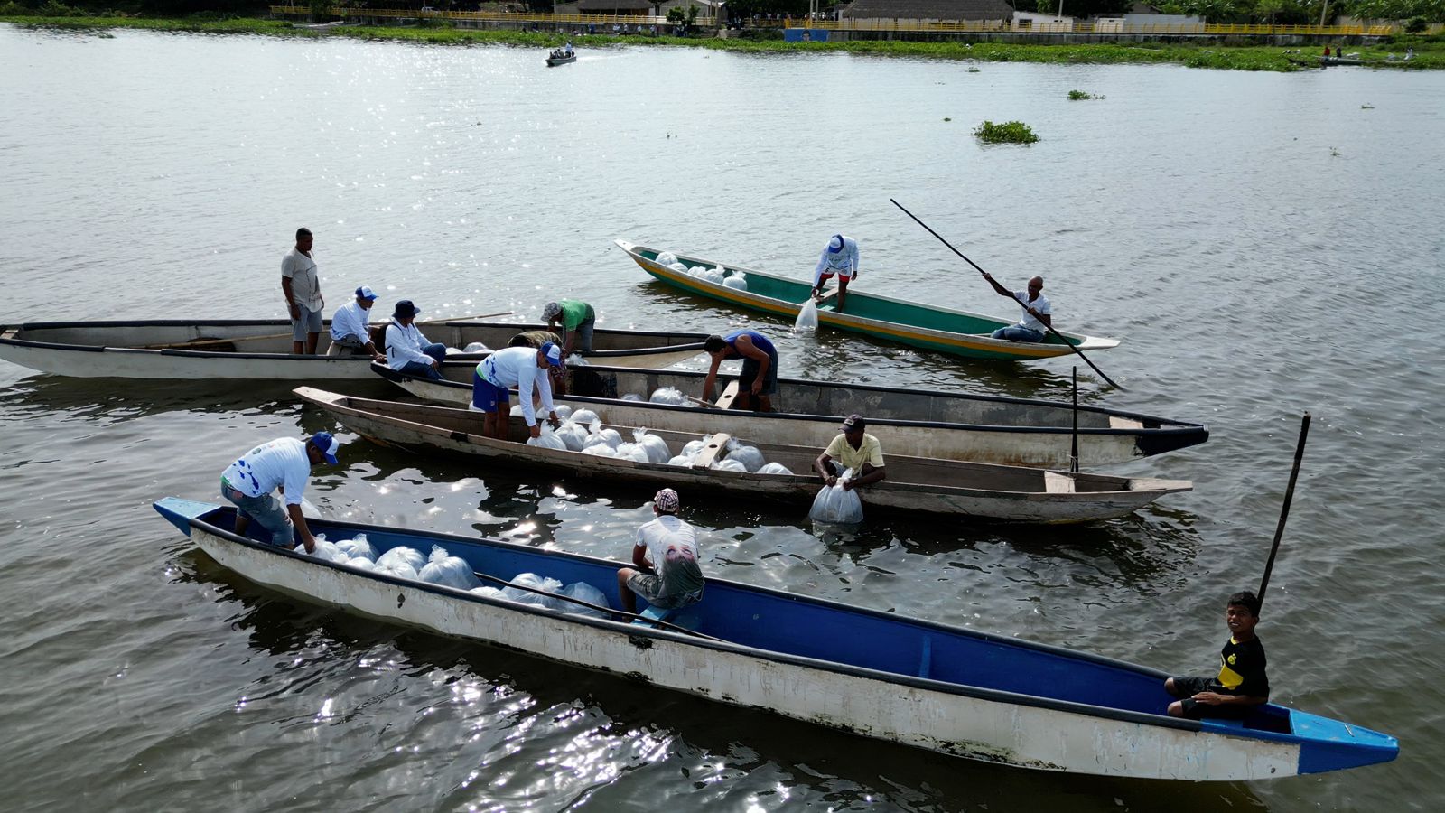 Federación de Pescadores del Atlántico denuncia presuntas amenazas en programa de mejoramiento de canoas