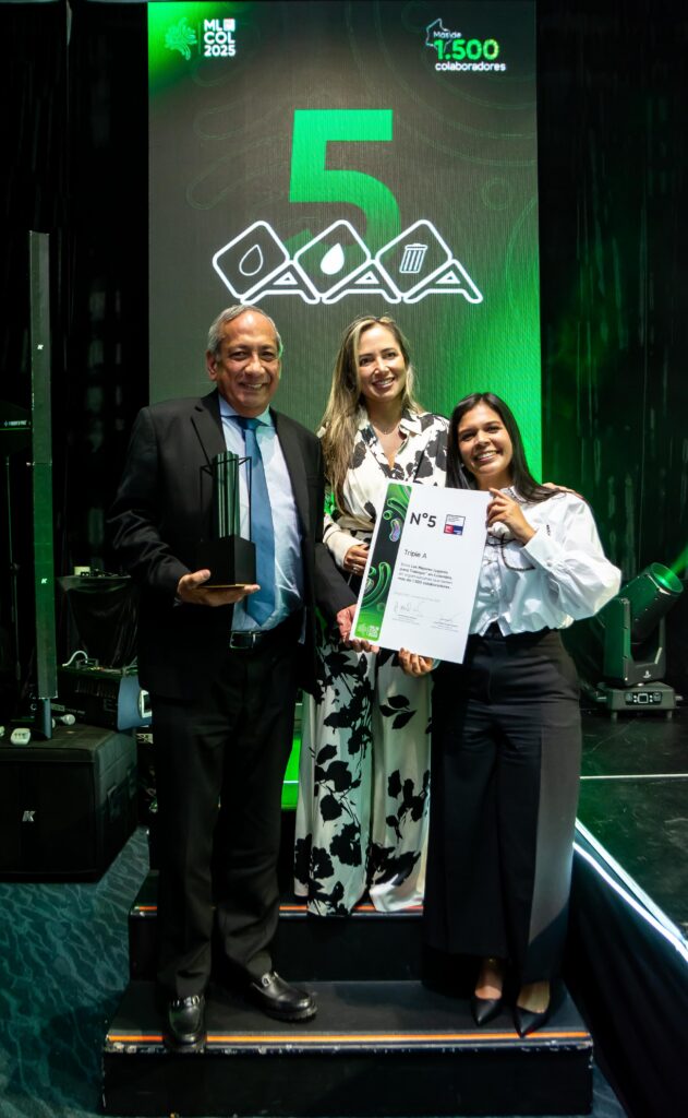 Triple A, entre las mejores empresas para trabajar en Colombia según Great Place to Work 2025