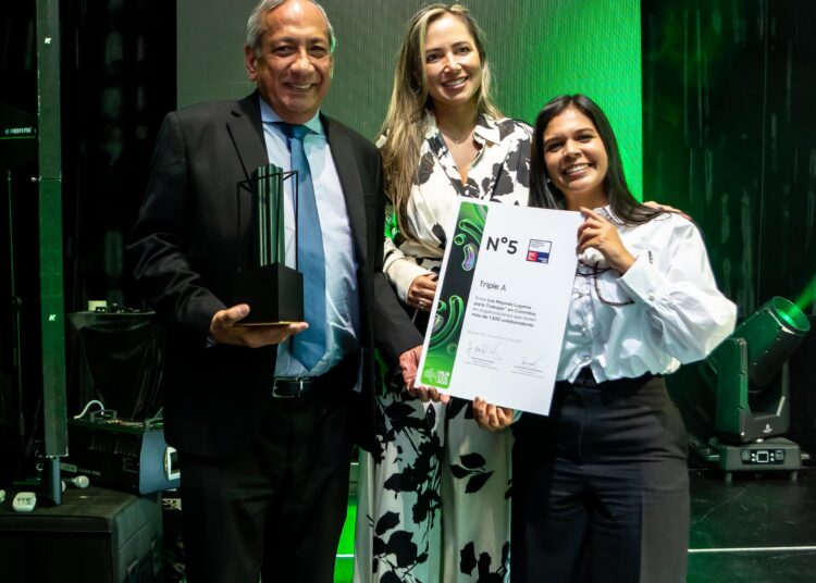 Triple A, entre las mejores empresas para trabajar en Colombia según Great Place to Work 2025