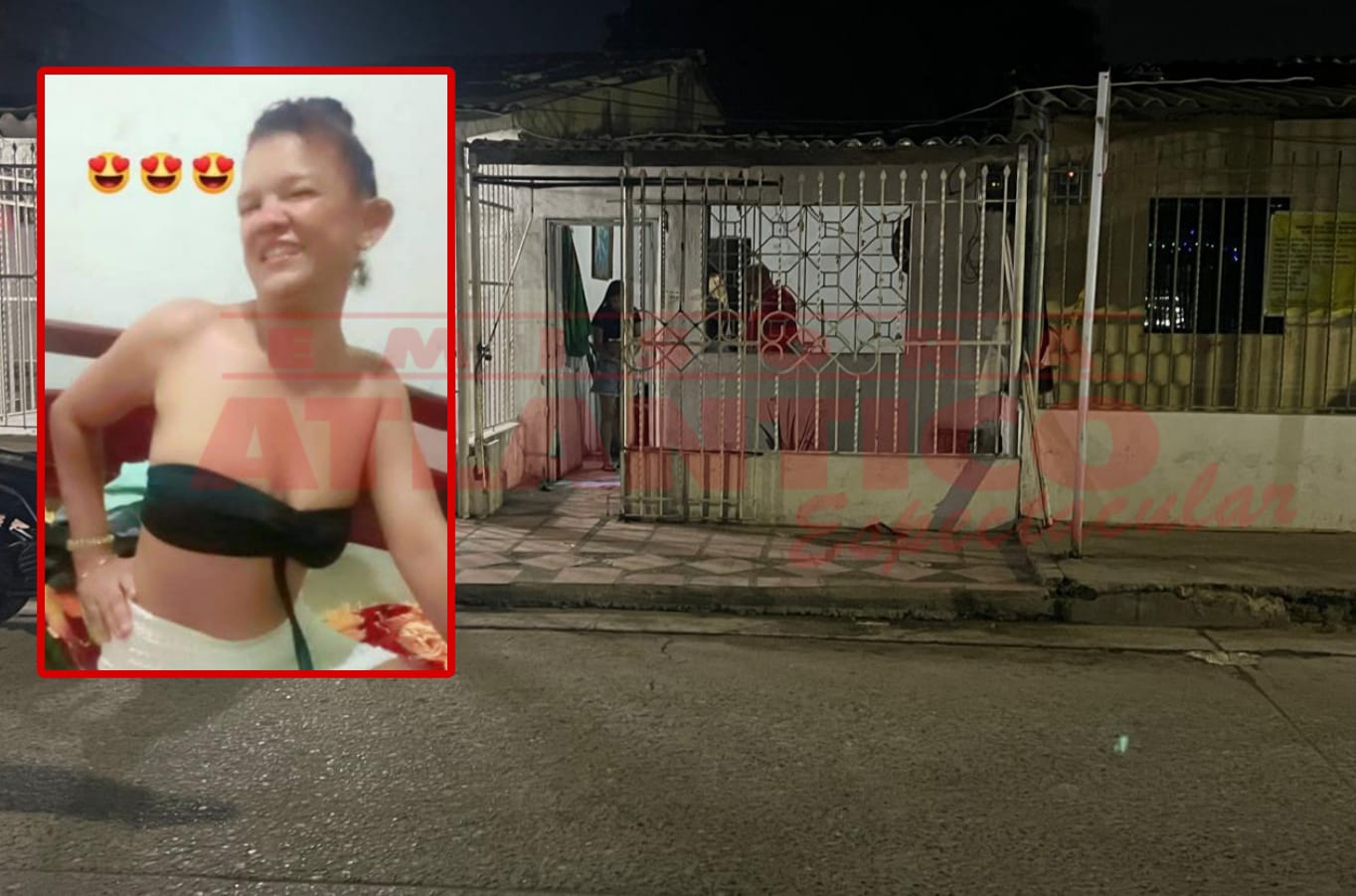 Mujer es atacada por su expareja con pico de botella en medio de una riña en Rebolo