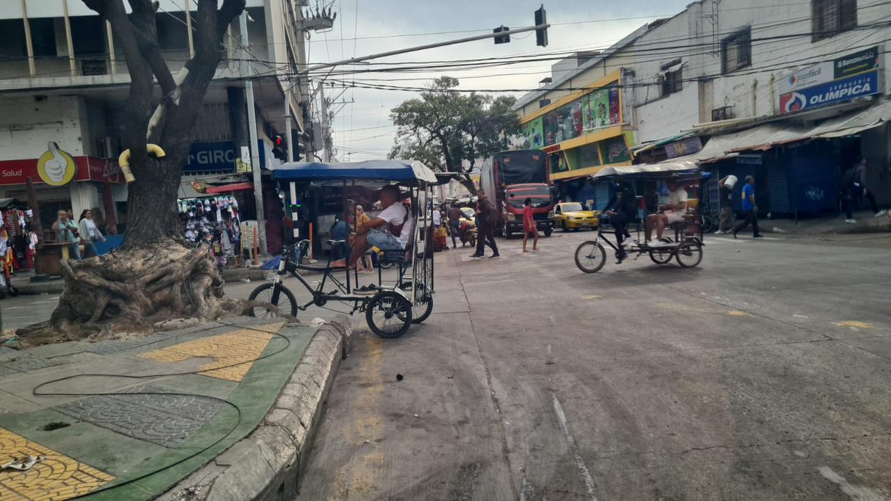 Asocentro alerta por invasión del espacio público en el centro de Barranquilla
