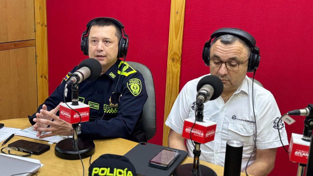 Policía Metropolitana y Alcaldía de Barranquilla refuerzan acciones contra la delincuencia