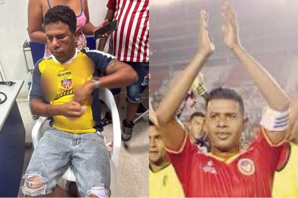 Exfutbolista Daniel Machacón resulta herido tras fuerte riña en Suan