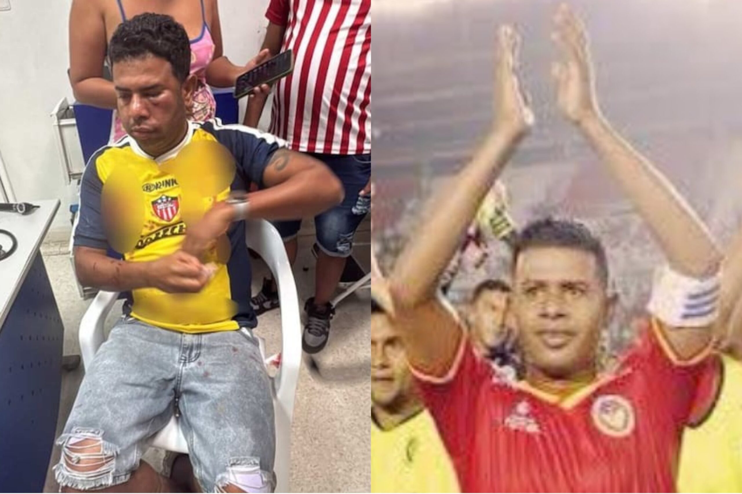 Exfutbolista Daniel Machacón resulta herido tras fuerte riña en Suan